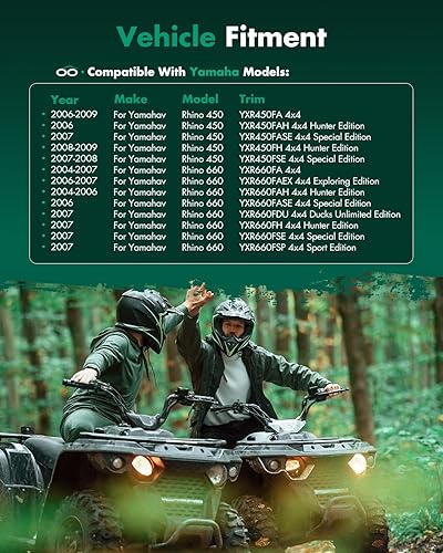 Vista 354 de SCITOO 1333081 1333947 Eje CV trasero izquierdo derecho para 2016-2020 para Polaris General 1000 2017-2020 para Polaris General 4 1000 2015-2018