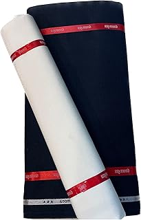 raymond fabrics Raymond Men's Unstitched 3.25 Meters Suiting FABRIC Set with 1.7 Meters Shirt Fabric (All Weather Fabric,Attractive Box)-picture-35
