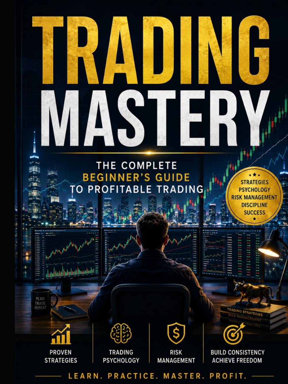Trading Mastery: The Complete Beginner's Guide to Profitable Trading