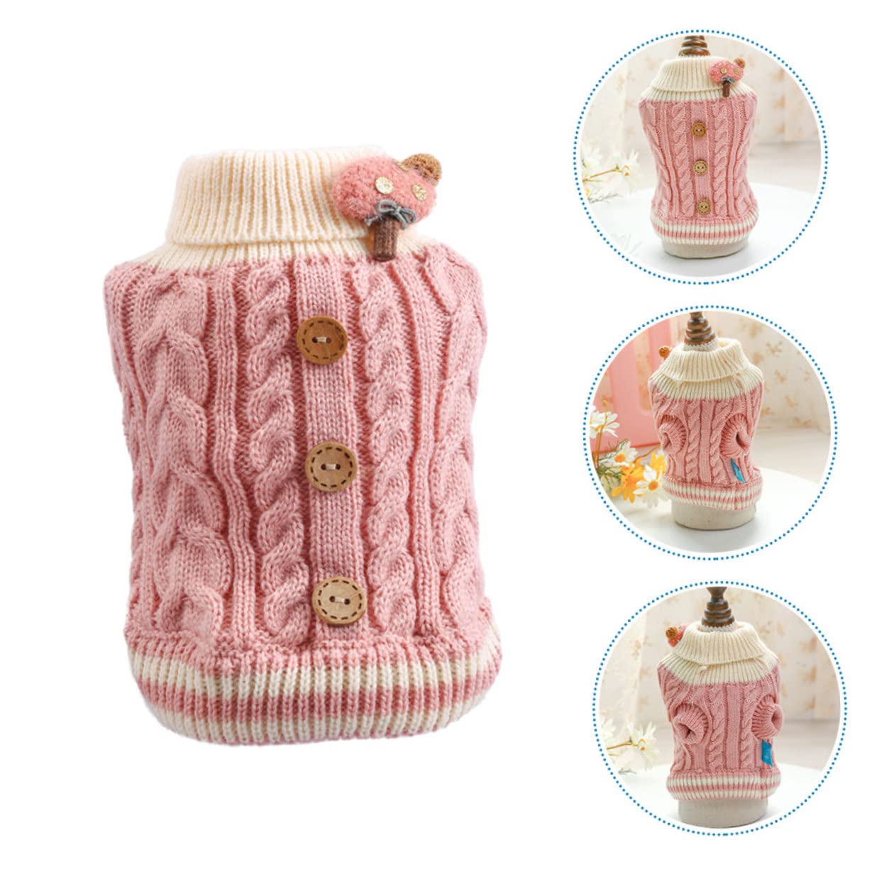 INOOMP 5pezzi Autunnale per Abbigliamento per Cartoon per Divertenti e Speciali per