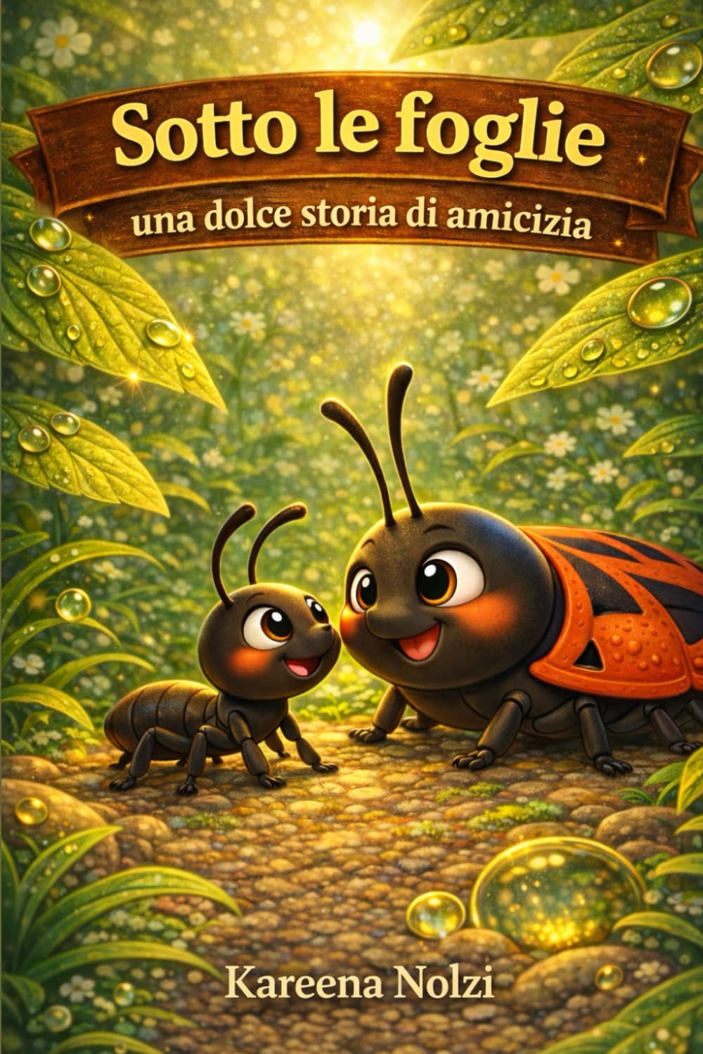 Sotto le foglie: una dolce storia di amicizia (Gli Amici del Giardino)