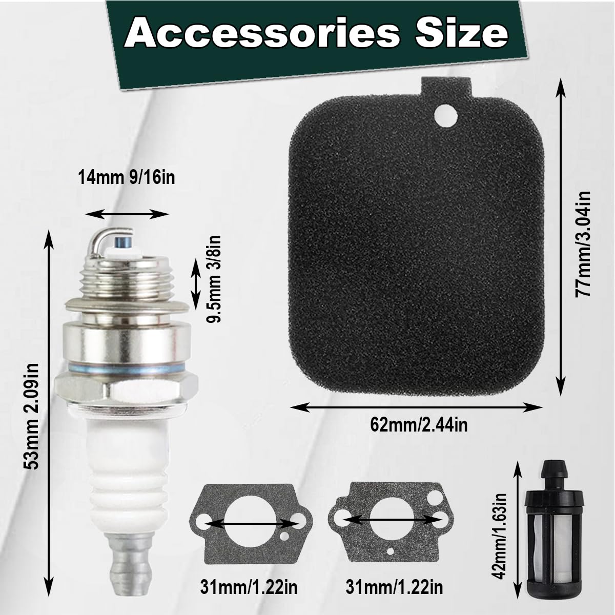 ZAMDOE C1Q-S68G BG55 Carburador para Stihl BG65 BG85 BG45 SH55 BG55 SH85 BG46 BG85C BG55C BG55Z BG65DZ BR45C BG85DZ Soplador de hojas para Zama C1Q-S68 C1Q-S64 Soplador de repuesto 4229 120 0606