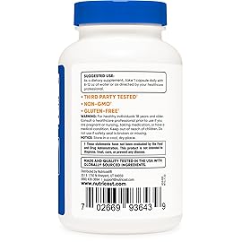 Nutricost Selenium 200mcg, 240 Veggie Caps (2 Bottles) - Non-GMO, Gluten Free L-Selenomethionine