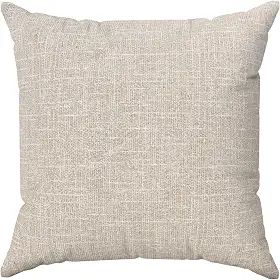 Kit 2 Almofadas Cheias 45x45 Linho Delux Bege Decoração Sala Sofá Quarto