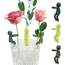 Plant Propagation Friends, 3PCS Plant Cutting Holder Plant Support for Sprouts, Stems and Shoots, Cute Plant Propagation Buddy Plant Supporters for a Plant Propagation Station or an Indoor Garden