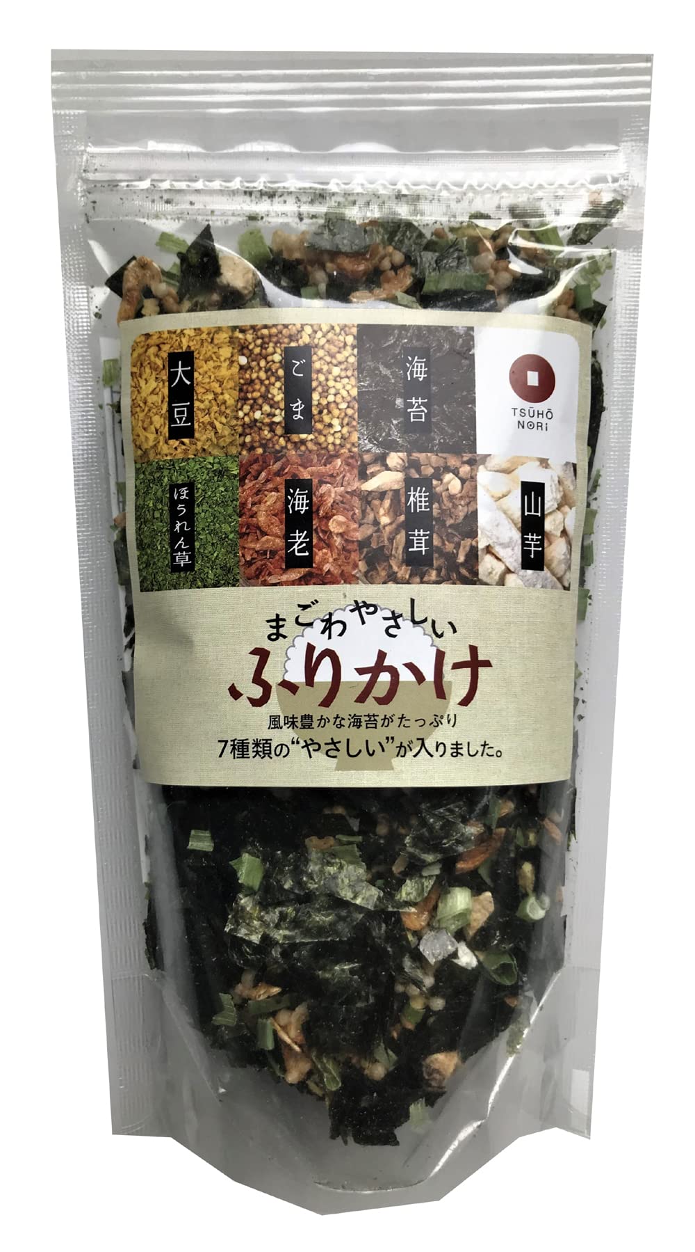 通宝海苔 まごわやさしいふりかけ 35g×5個