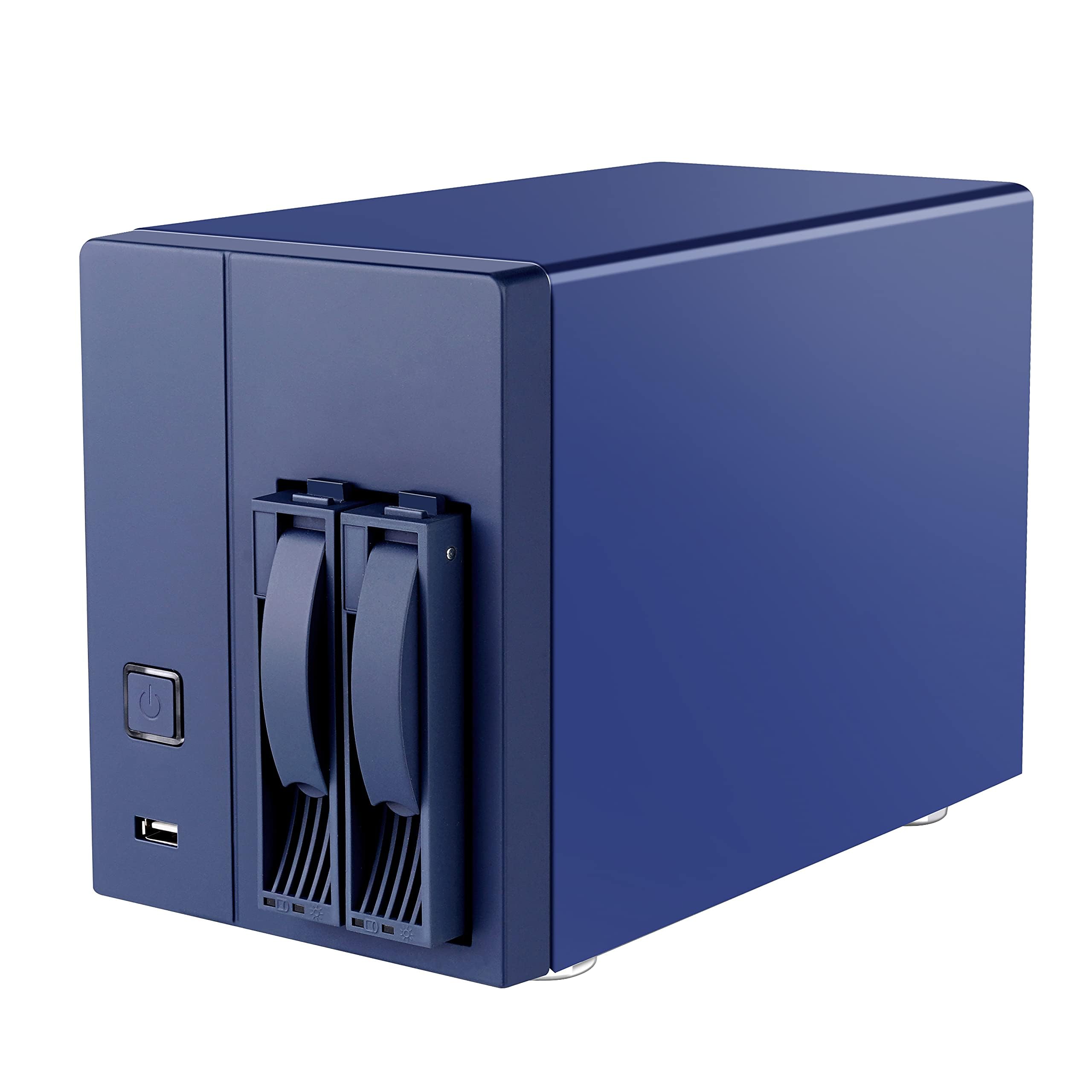 Amazon.com: NKZKN U-NAS 2-Bay Network Attached Storage with SODIMM DDR4 ...