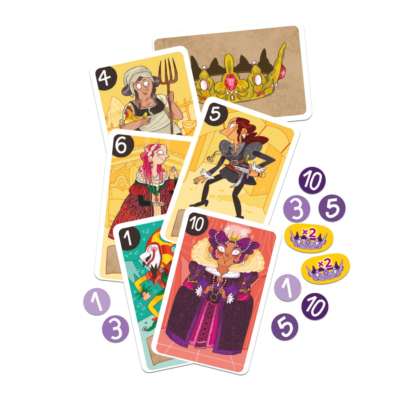 Devir - Gioco Da Tavolo Multicolore BGMYCRWPS: Carte E Dadi Per Famiglie, Ispirato Alla Cultura Urbana - 3