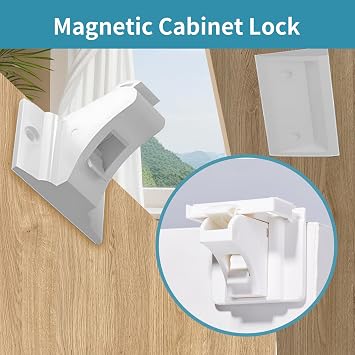 Child Safety Magnetic Cabinet Locks