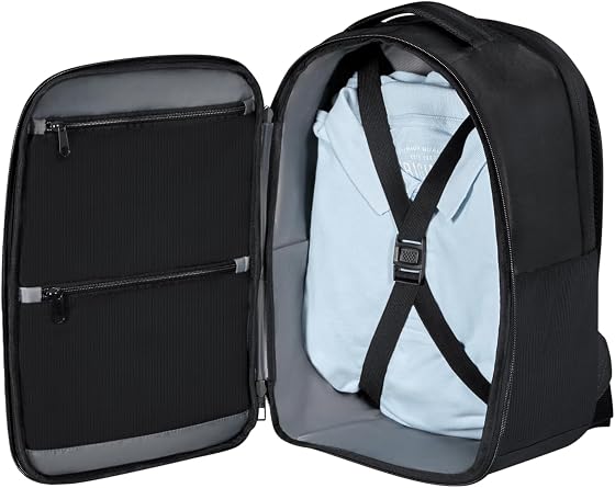 Samsonite KR2-09-004 14.1 Guard IT 3.0 Travel Notebook Backpack Black