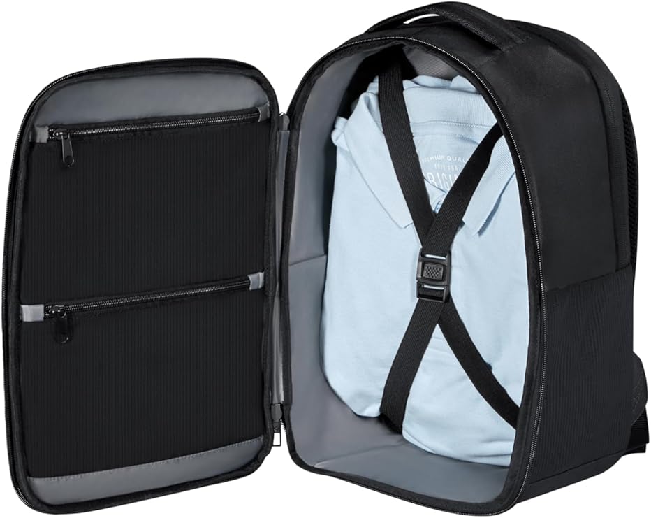 Samsonite KR2-09-004 14.1 Guard IT 3.0 Travel Notebook Backpack Black