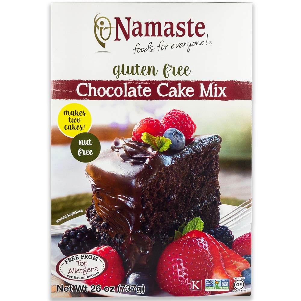 Namaste Foods 26 Ounce (Pack of 1) / brown / 1 Cakes