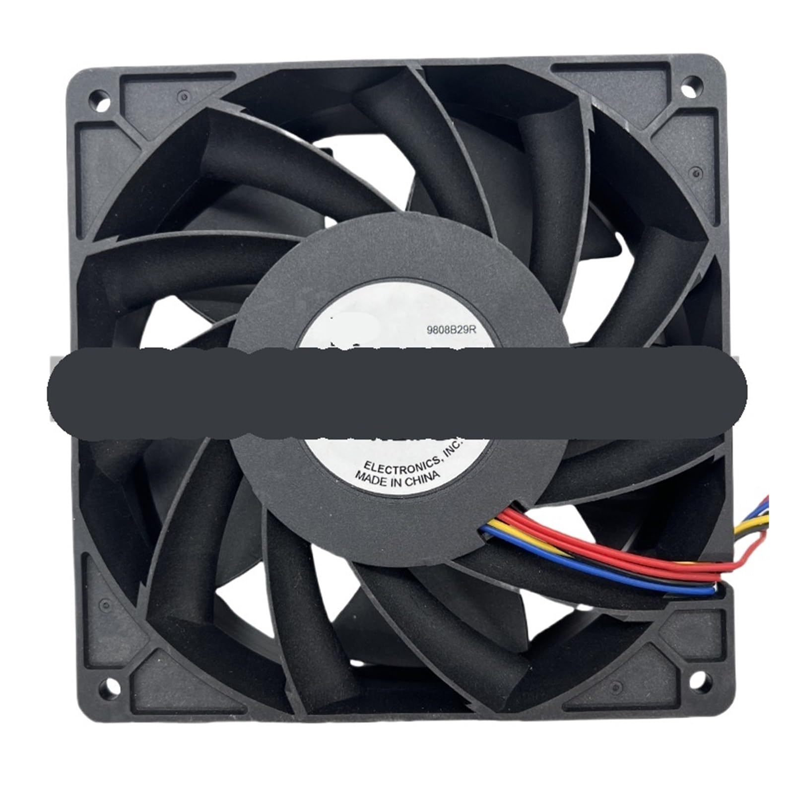 JJKKOZVQF PFC1412HE-00 12V 9A 14038 Four Wire Speed PWM Cooling Fan