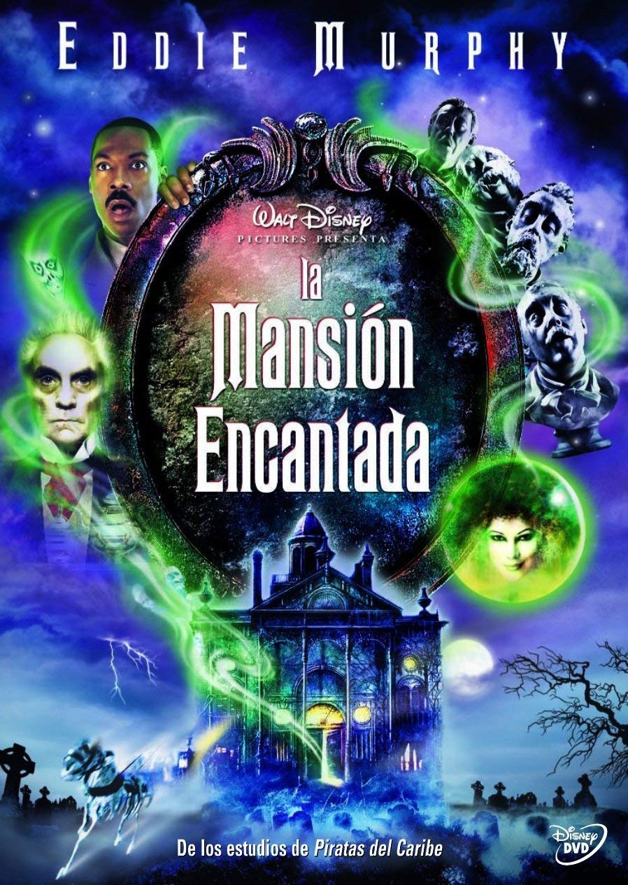 La Mansion Encantada [DVD]
