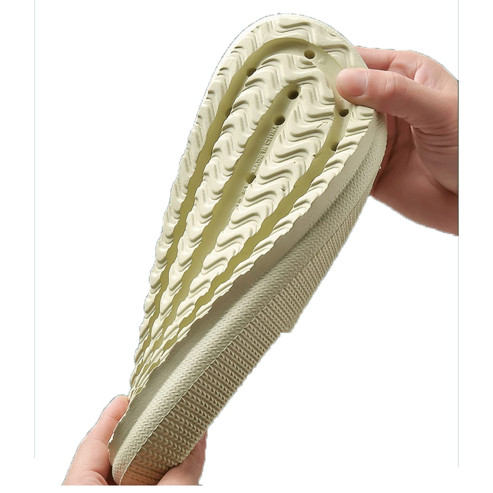 YHQZNLXQ Zapatillas para Hombre Zapatillas para Mujer Sandalias de Playa con Suela Suave Zapatos Antideslizantes para baño Interior para Mujer para Hombre Rosa, 42-43