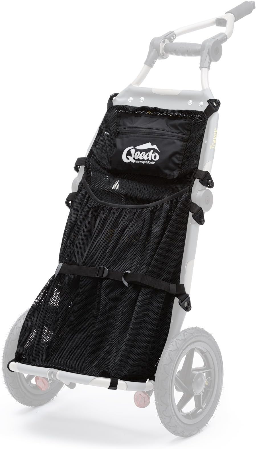 qeedo Cargo Net for Burley Travoy - Luggage net with bag