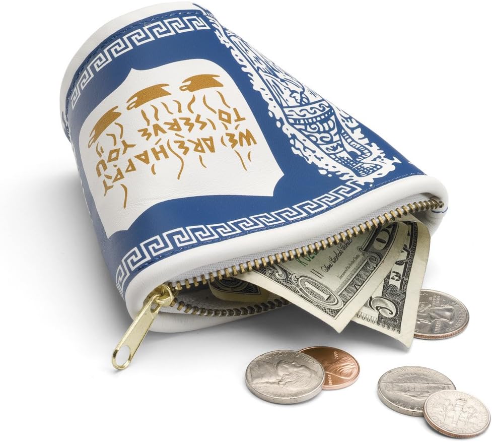 Greek Coffee Cup Purse