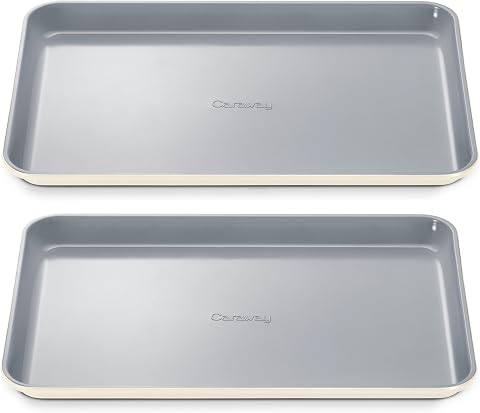 Caraway Non-Stick Ceramic Medium Baking Sheet Duo