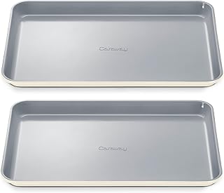 Caraway Non-Stick Ceramic Medium Baking Sheet - Naturally Slick Ceramic ...