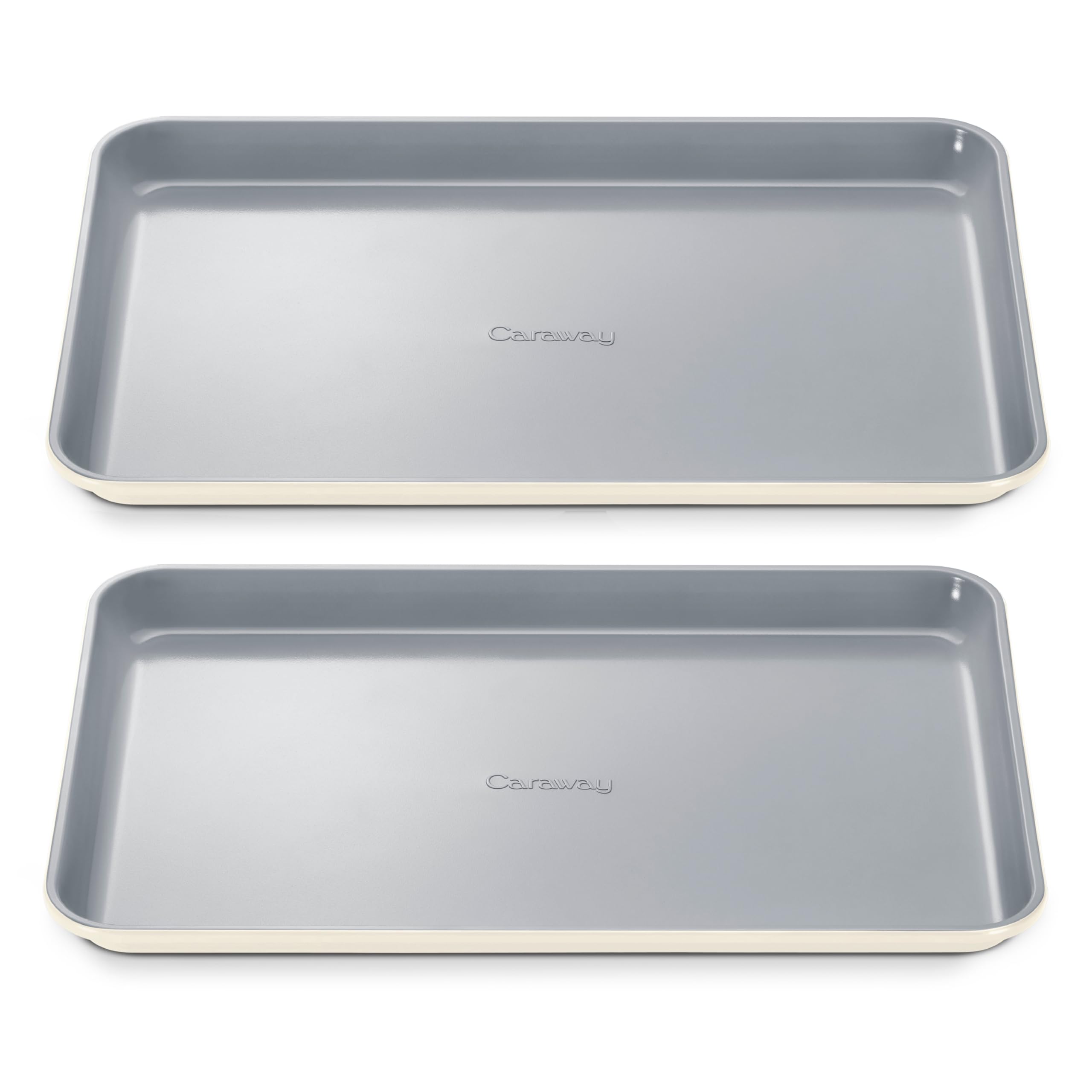 Caraway Non-Stick Ceramic Medium Baking Sheet Duo