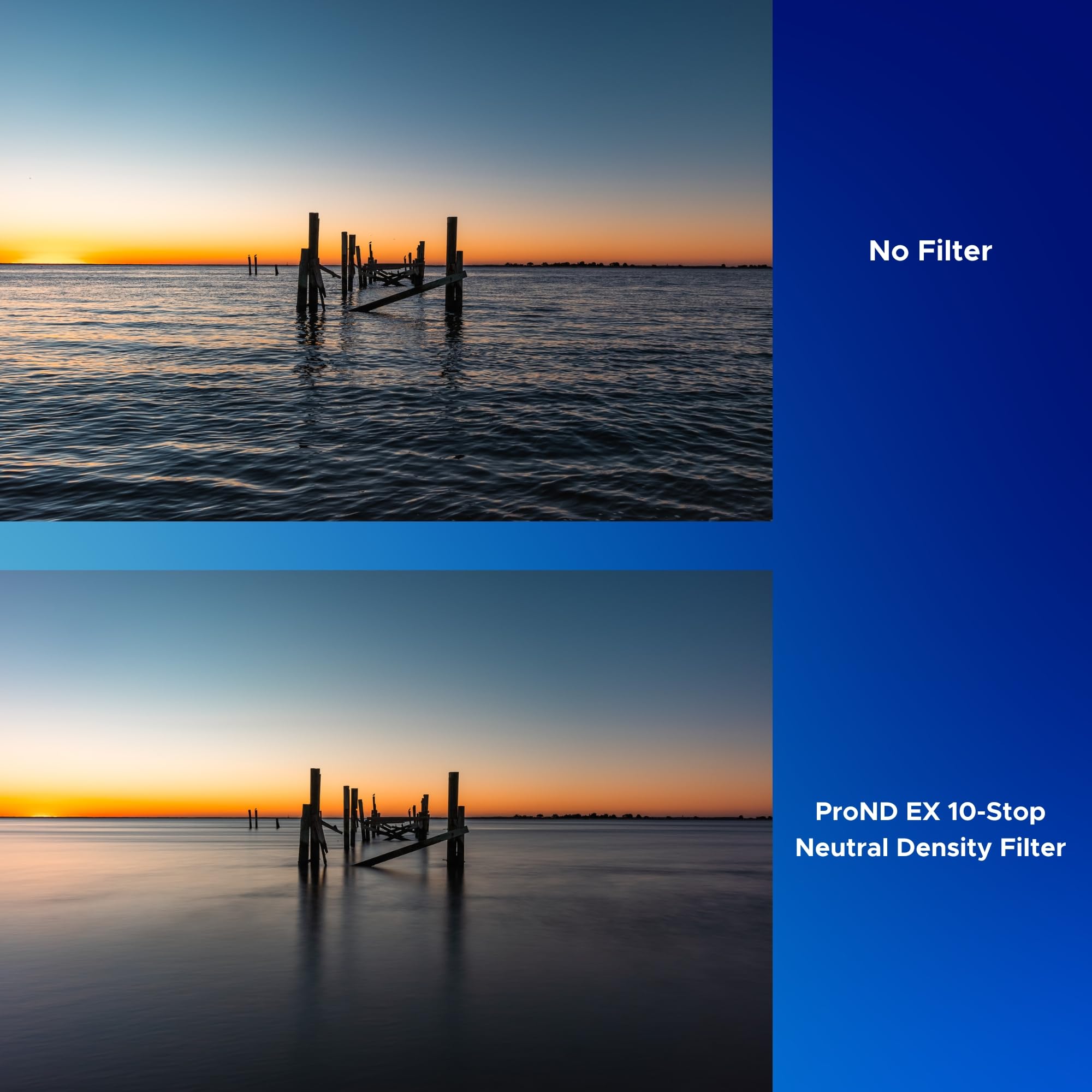 HOYA Pro ND-EX Filtre Gris Neutre ND1000 ø77mm (ND3.0)