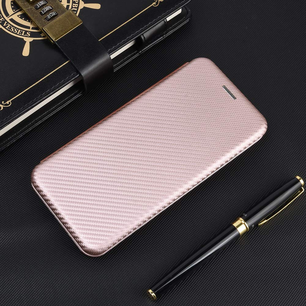 Amazon.co.jp: UMIDIGI S5 Pro ケース 手帳型 薄型 炭素繊維