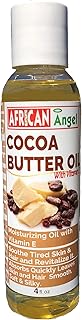 African Angel Cocoa Butter Essence Moisturizing Oil
