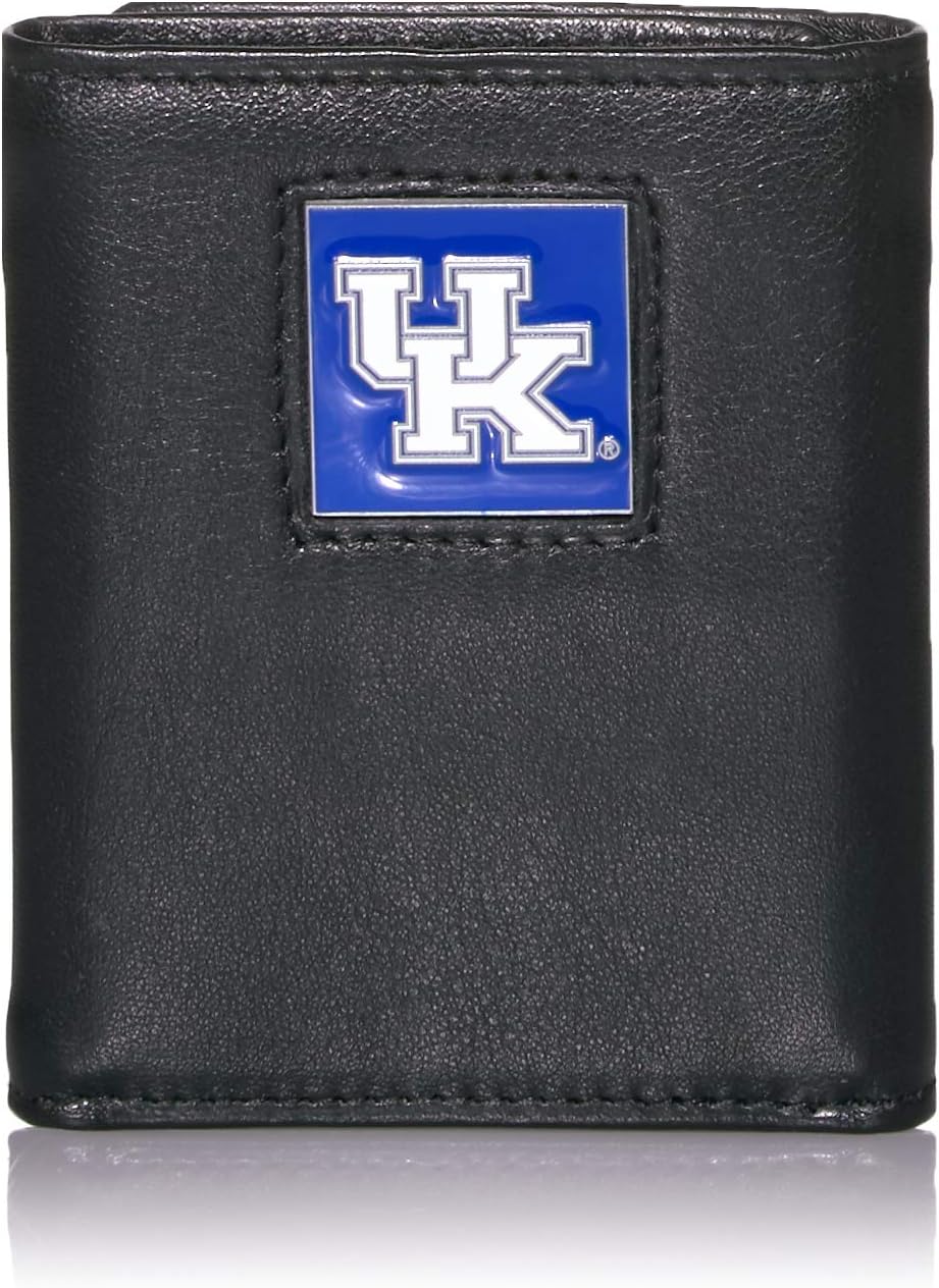 SiskiyouDeluxe Leather Tri-fold Wallet