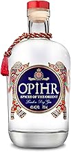Opihr Spices of the Orient Dry Gin - with Exquisite Spices such as Black Pepper from India, Cubeb Pepper from Indonesia and Coriander from Morocco (1 x 0.7 L)