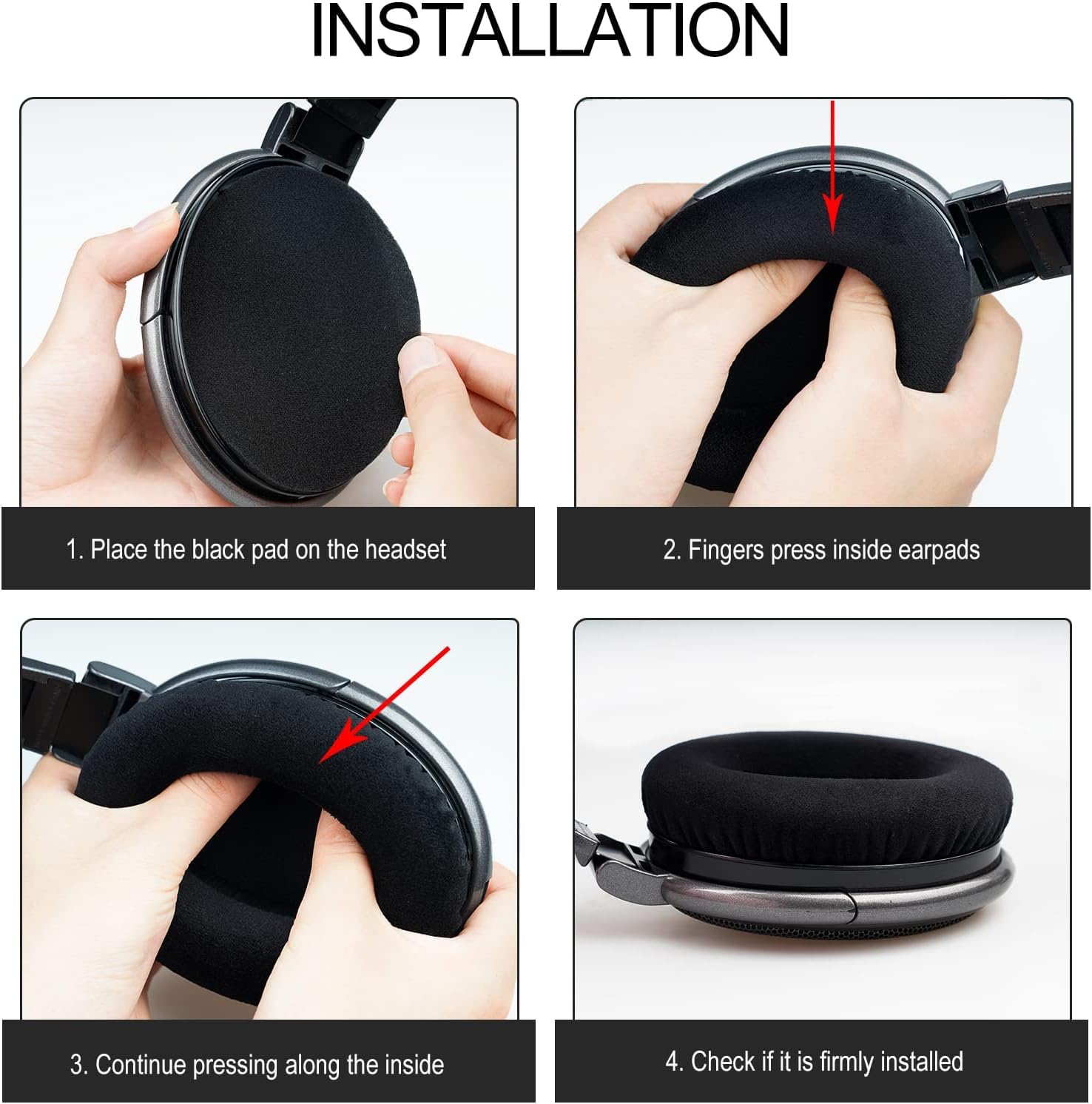 Amazon | HD600 イヤーパッド ゼンハイザー HD650/HD600/HD660S/HD545