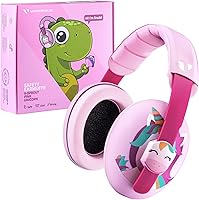 Vista 13 de Vanderfields Protección de oídos para bebés y niños pequeños - Orejeras para bebés con protección contra el ruido infantil - 21dB NRR - Edad 3 meses