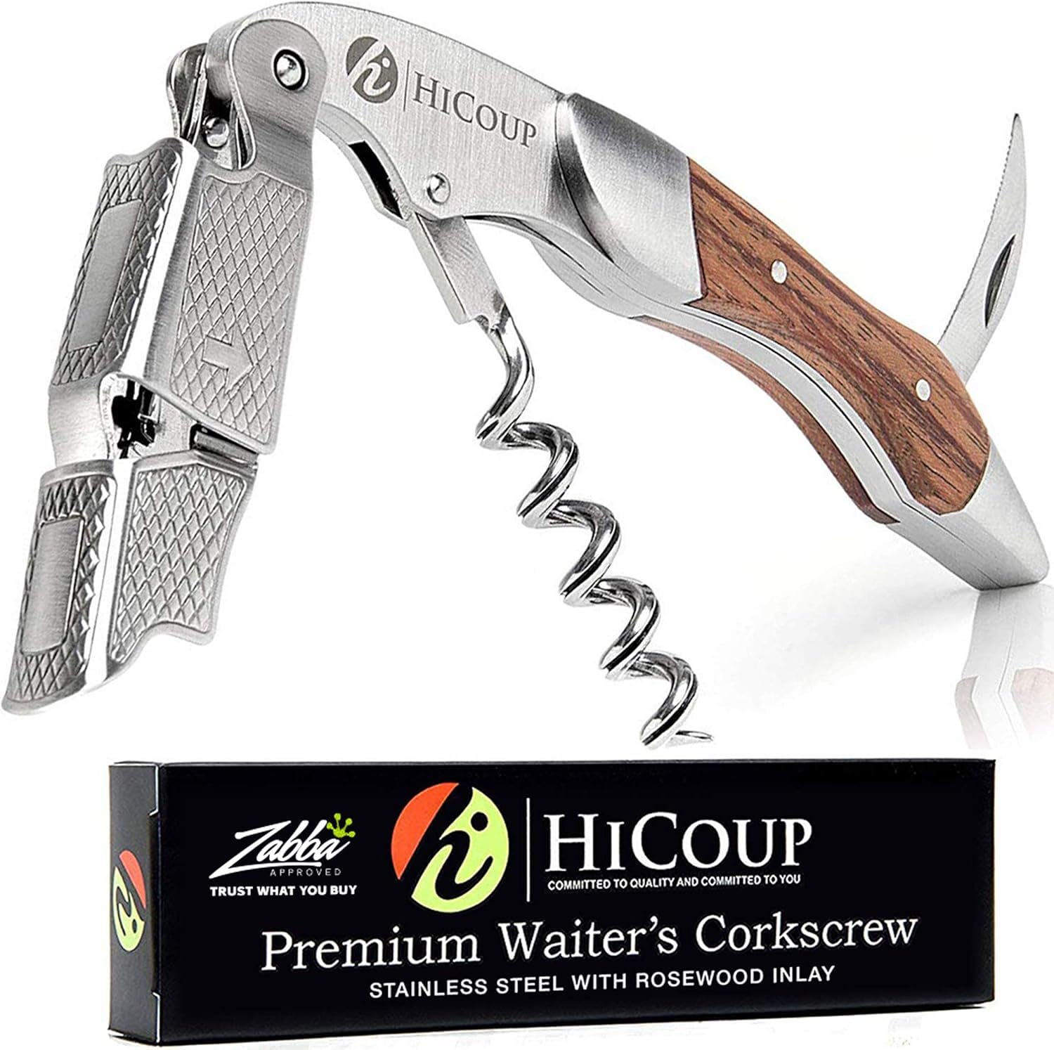 HiCoup Wine Opener - Professional Corkscrew -17