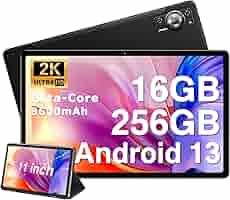 2023 Newest Tablet 11 inch Android 13 Tablets, 16GB RAM+