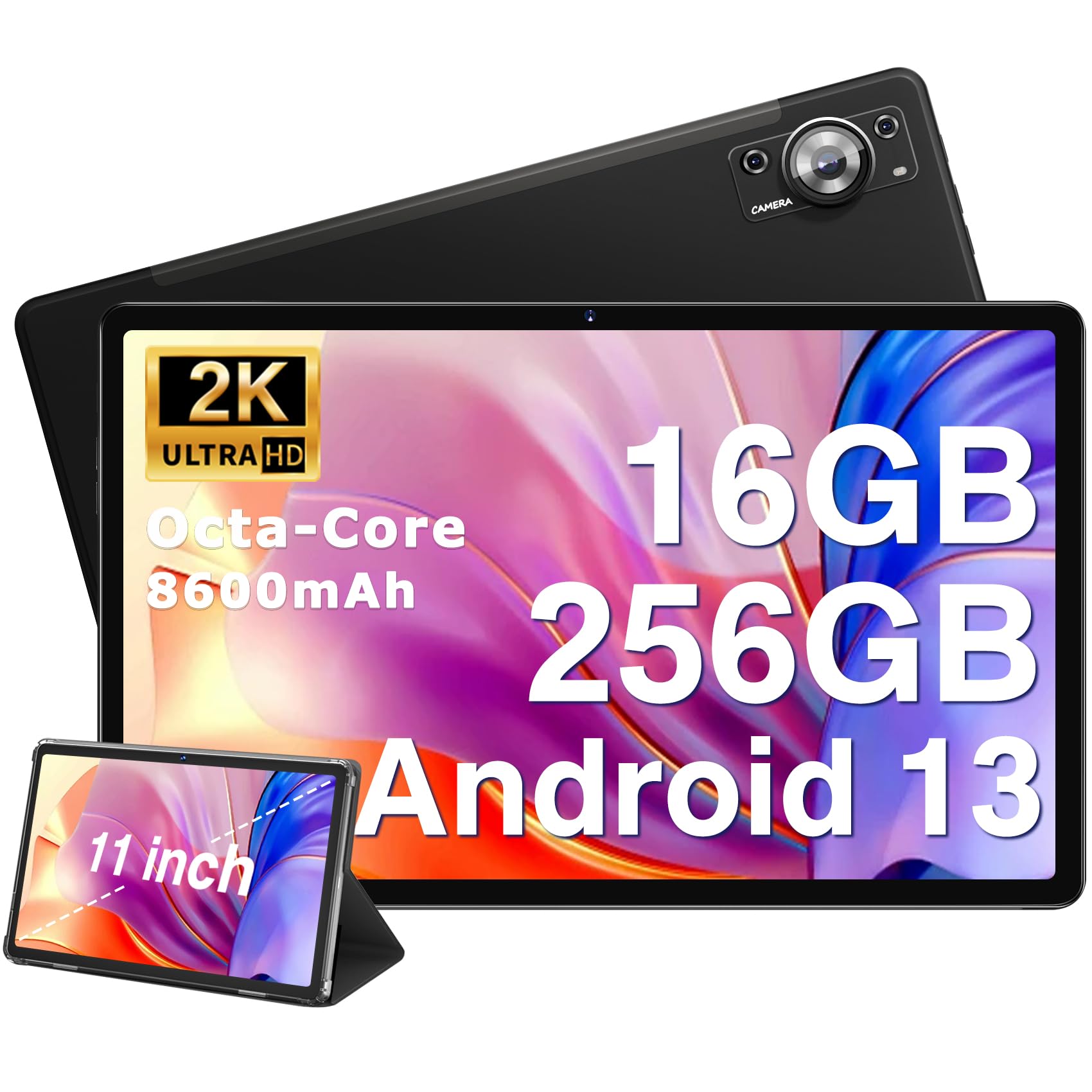 Android13　タブレット　11インチ　14GB RAM 256GB　2K Android13 タブレット 11インチ 14GB RAM 256GB 2K Amazon.com