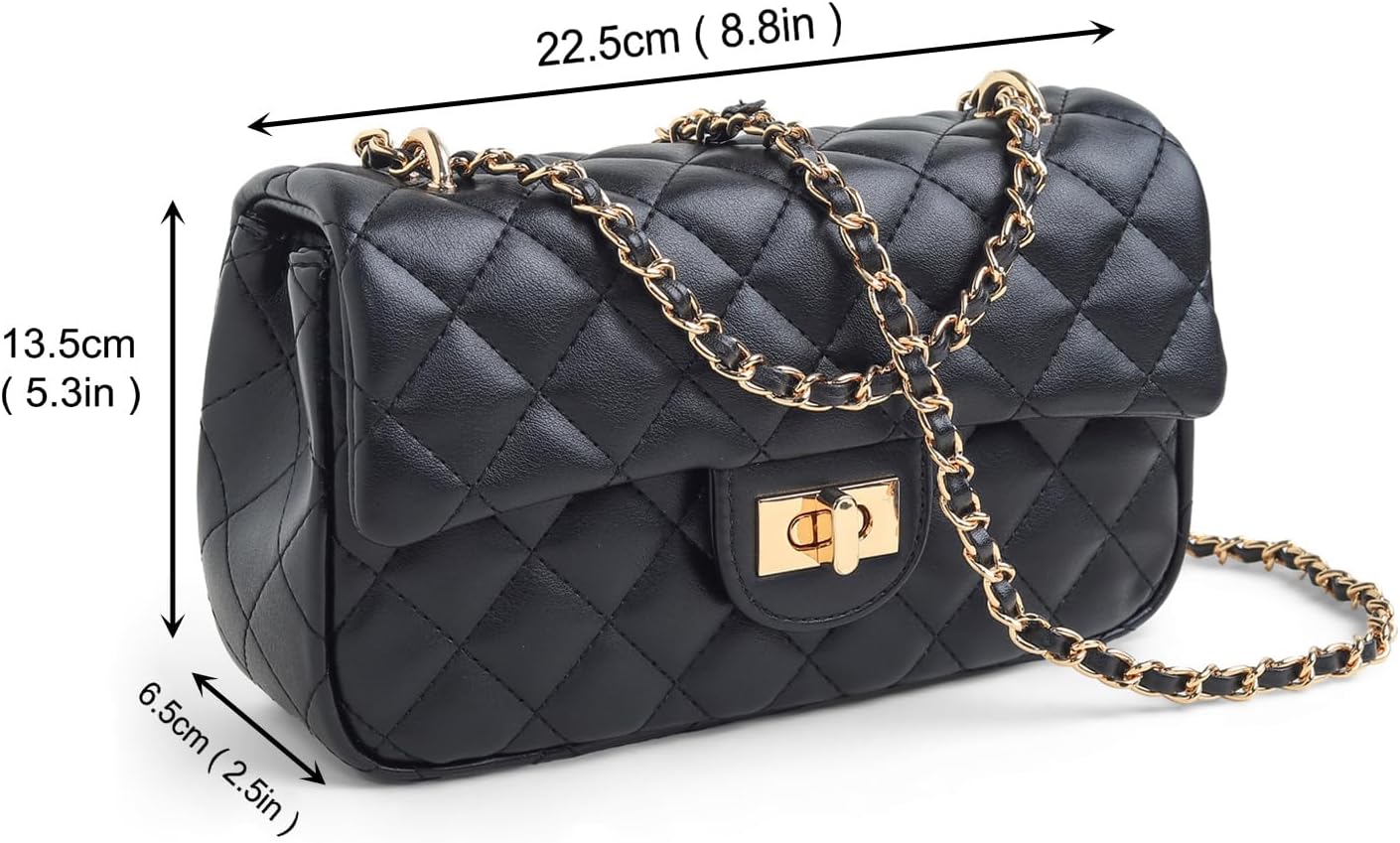 FEVERSOLE Crossbody Bag Vegan Leather Women Retro Small Saddle Satchel Shoulder Bag Tote With Long Adjustable Strap
