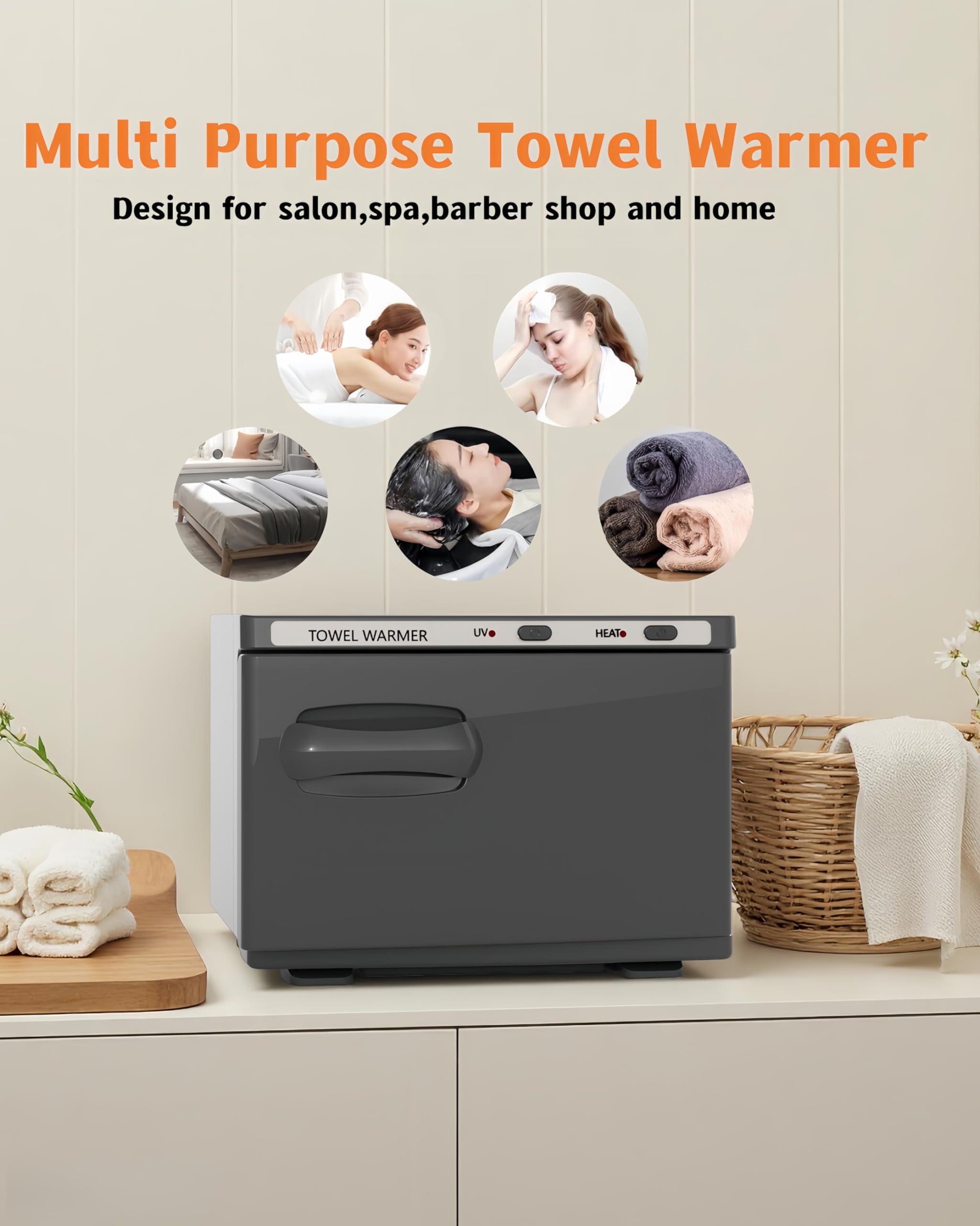 Amazon.com: Asiakarn Towel Warmer, Hot Towel Warmers Spa, 8L