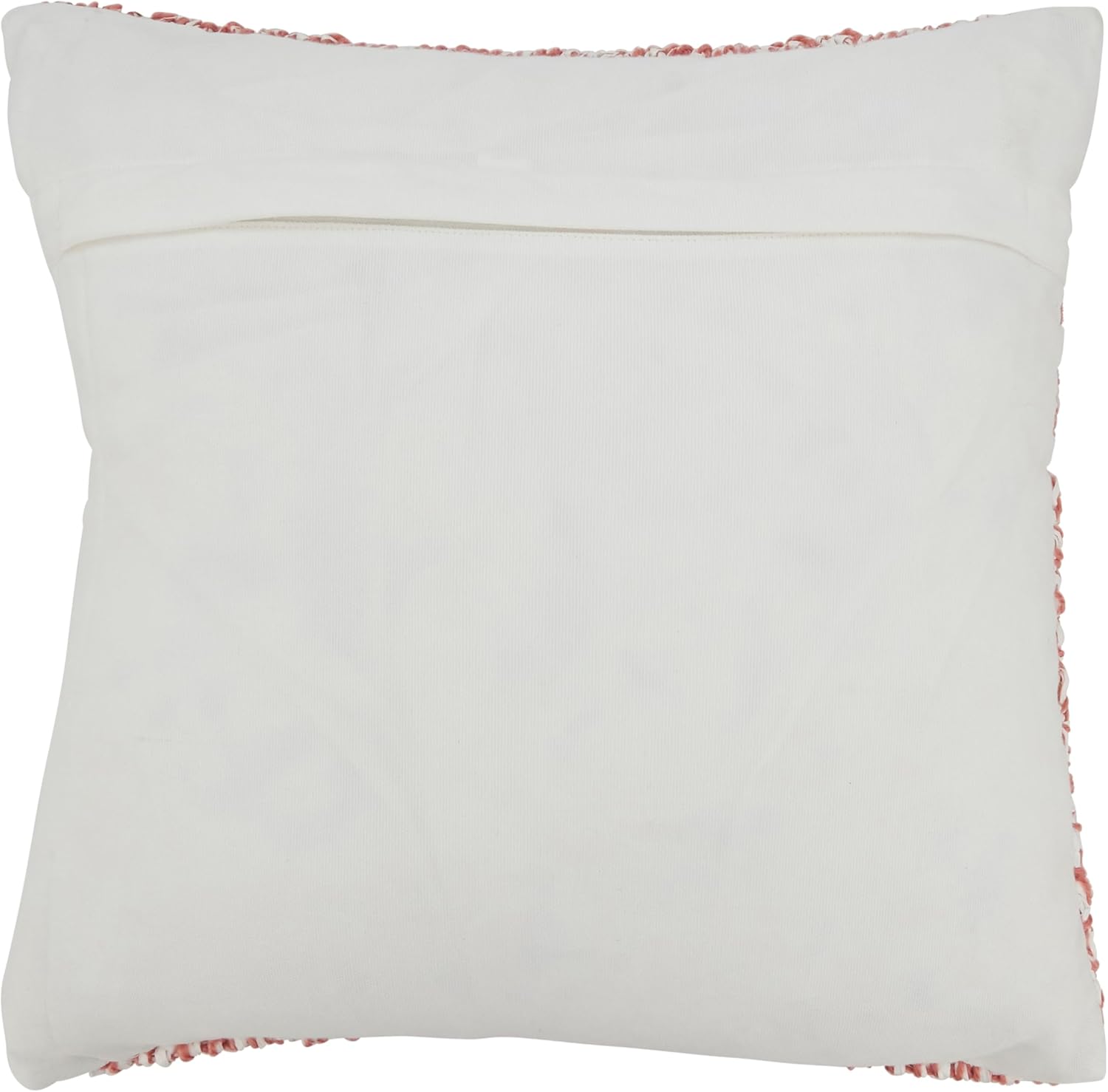 SARO LIFESTYLE Outdoor Zen Raffia Poly Filled Throw Pillow
