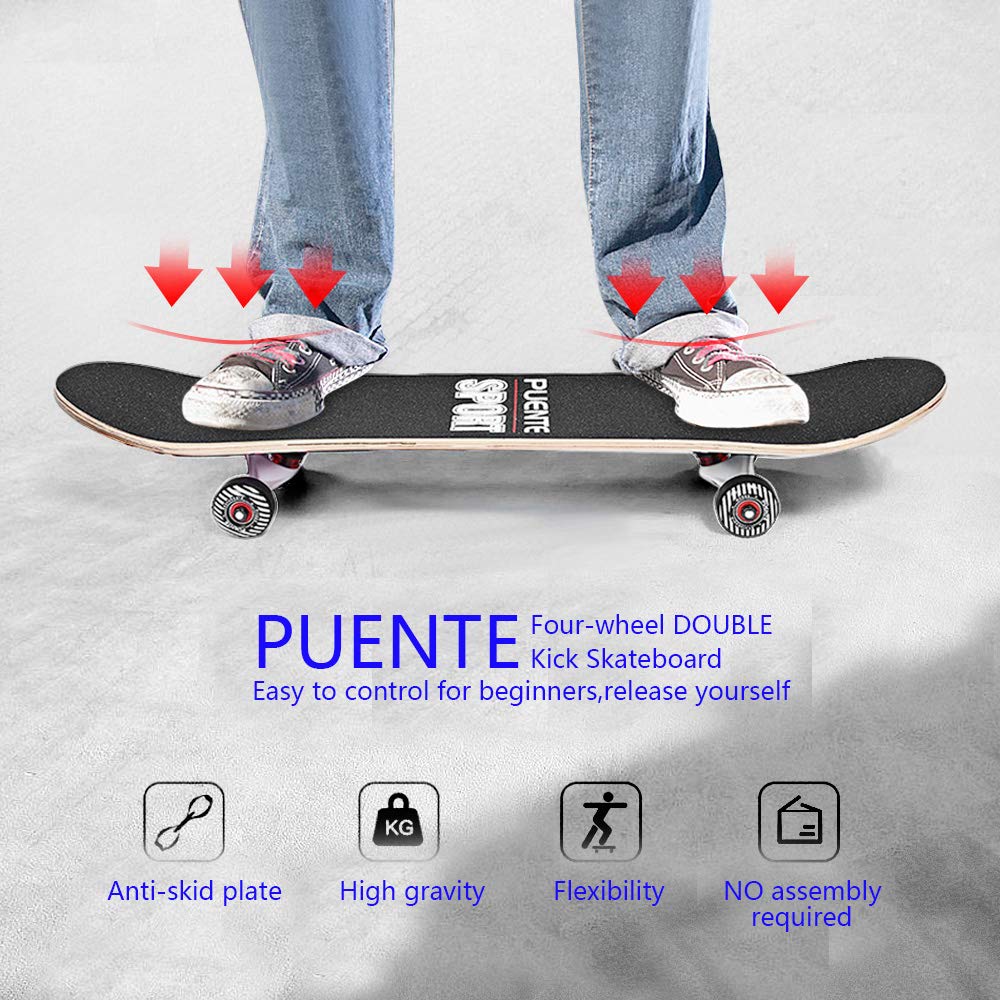 Skate Decks Planches à roulettes aveugles | Patins comple