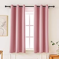 Vista 43 de Pickluc - Paneles de cortinas opacas con ojales, cortinas para bloquear la luz para el dormitorio, aisladas térmicamente, reducción de ruido