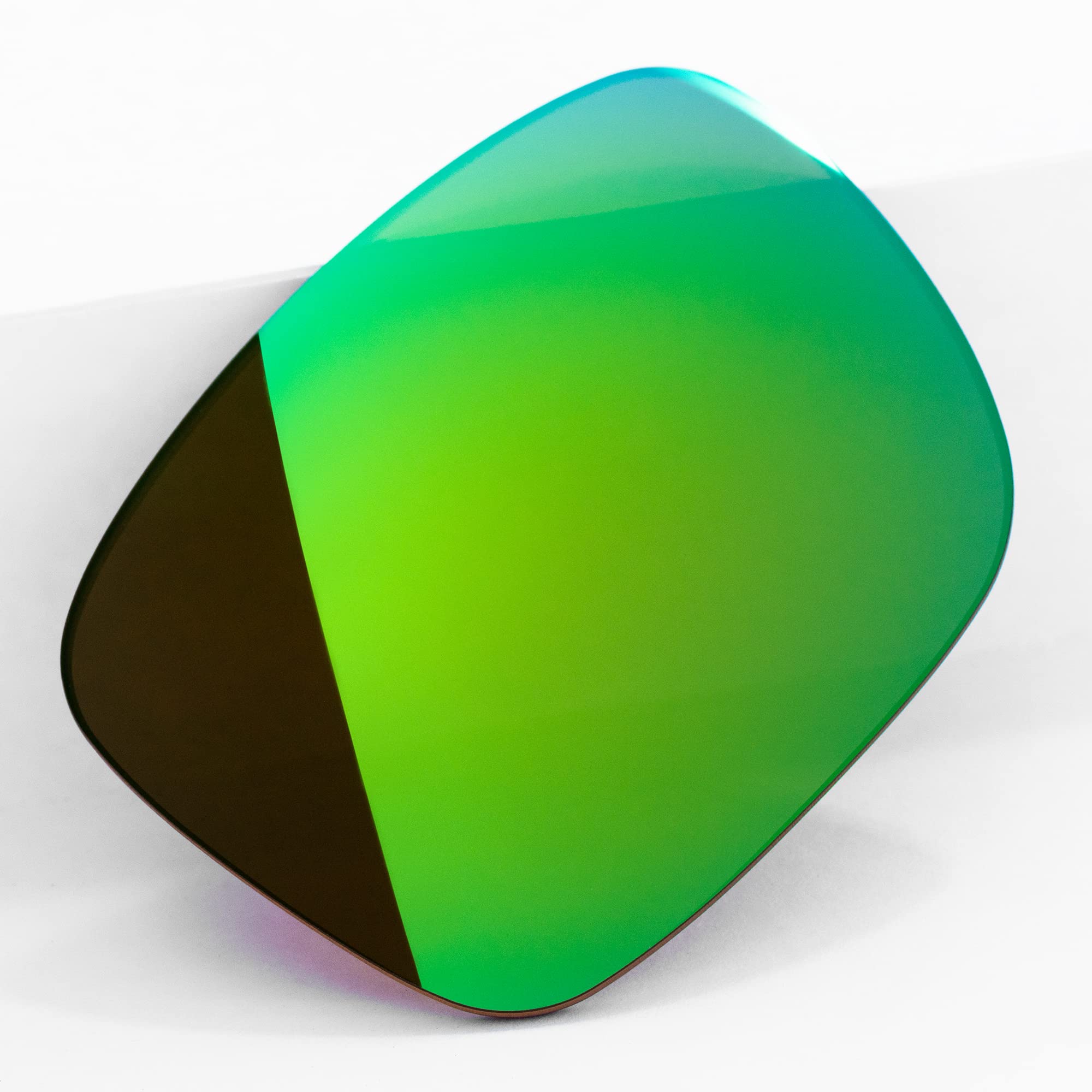 REVANT Lenti di Ricambio compatible con Oakley Holbrook XL, Polarizzate, Elite Verde Smeraldo MirrorShield