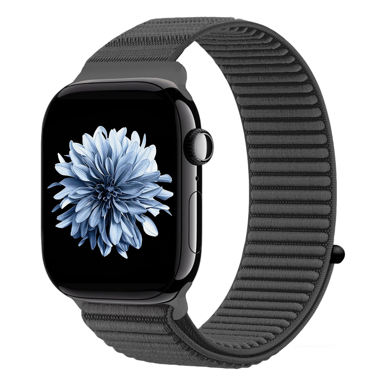 Nylon Loop Sport Band Compatible with Apple Watch Bands 44mm 45mm 46mm 49mm 42mm for Women Men, iWatch Wrist Straps for Ultra 3 2, Se, Series 11 10 9 8 7, Breathable, Soft Band Ideal for Outdoor ﻿