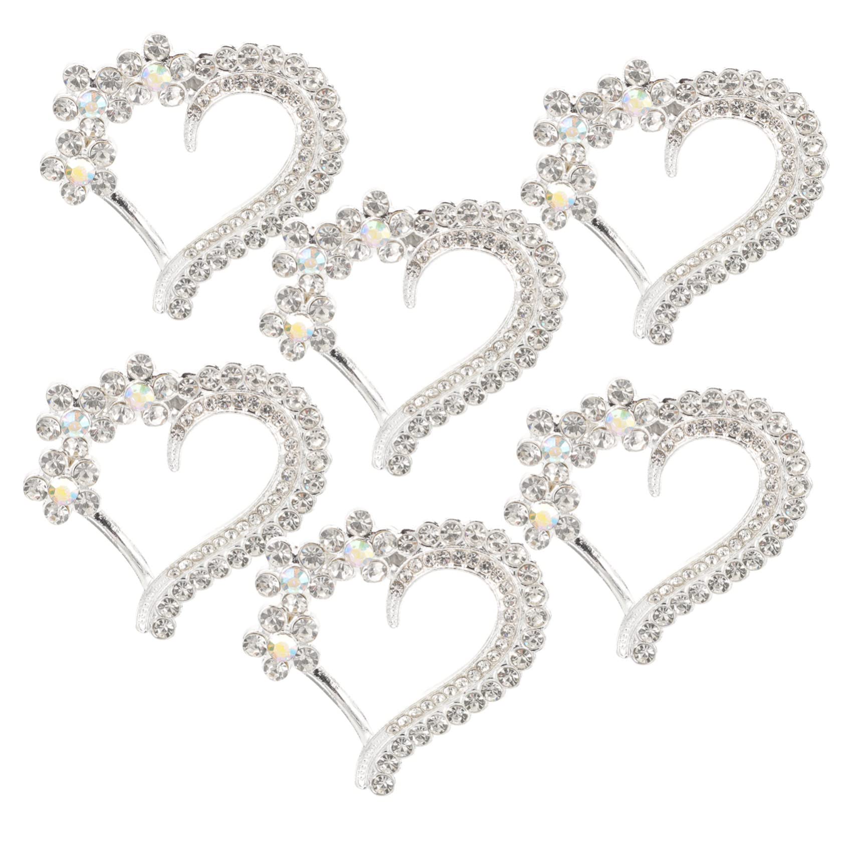 EXCEART 30pezzi Toppe Applicate Accessori Per Abbigliamento Scarpe e Borse Decorazioni Per e