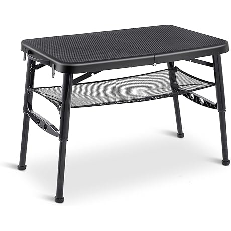 Small Folding Table for Camping and Beach