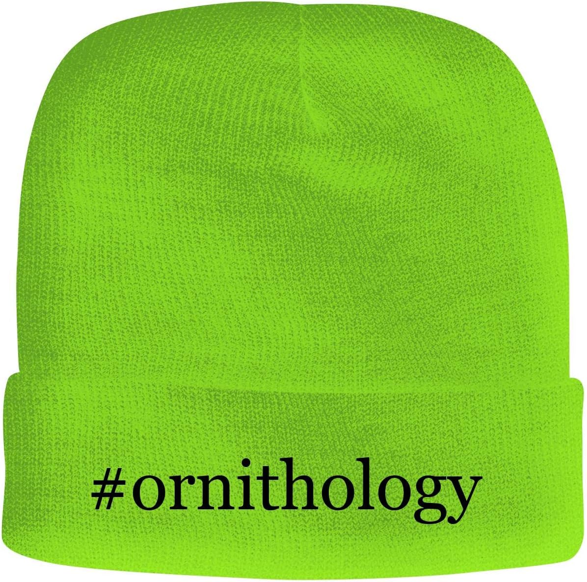 BH Cool Designs #Ornithology - Men's Hashtag Soft & Comfortable Beanie Hat Cap