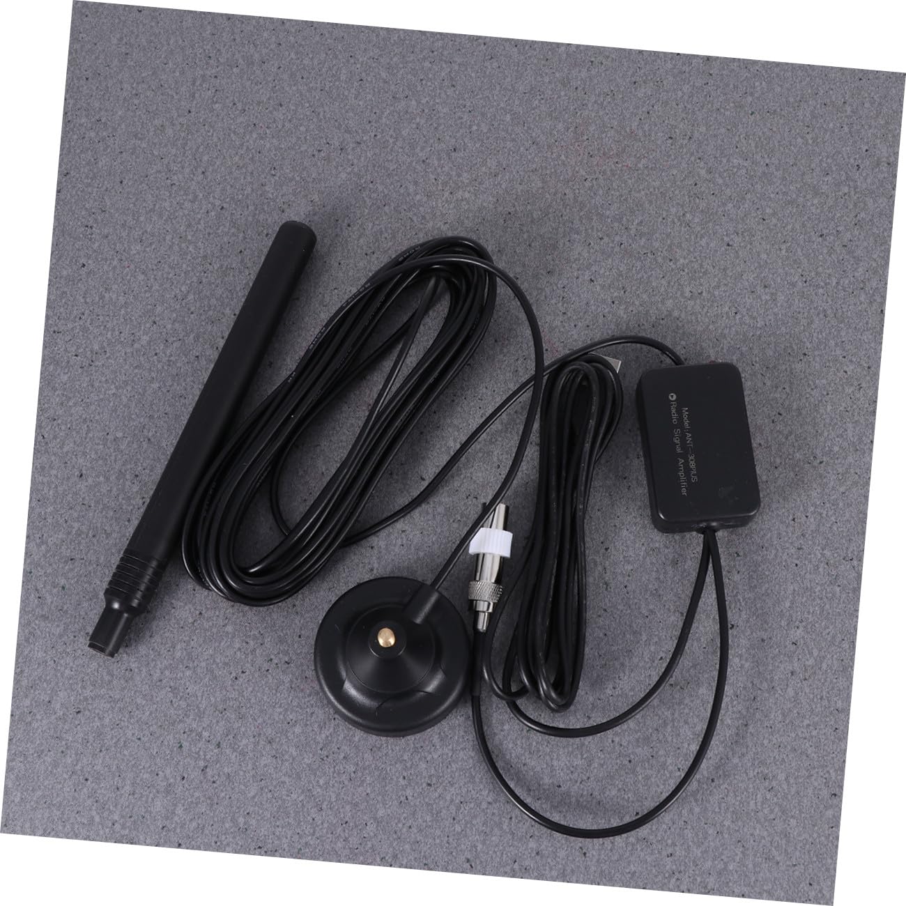Gadpiparty Antenne Radio Amplificateur De Signal Radio Noir