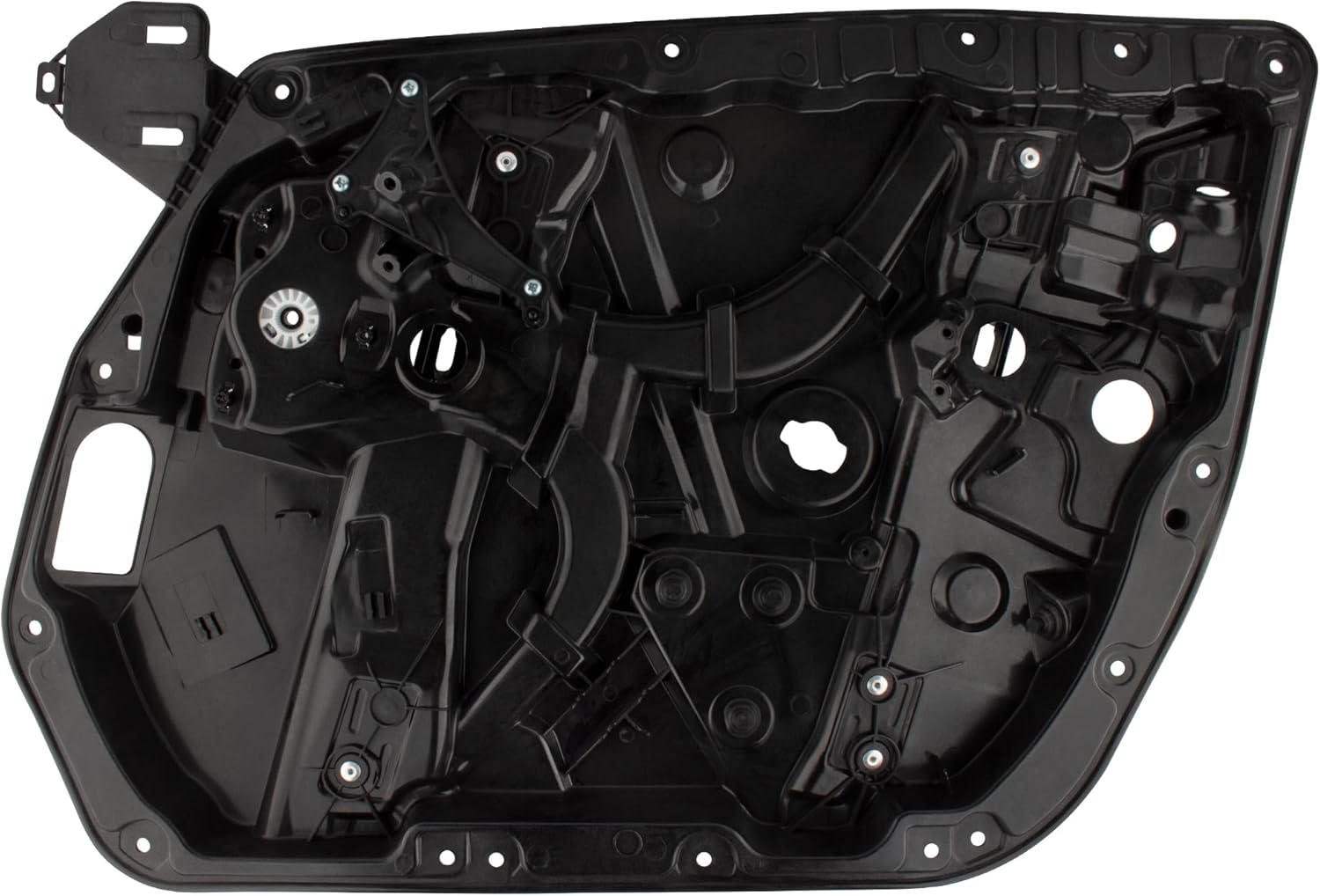 Front Right Passenger Side Power Window Regulator Fit For Mercedes-Benz GLC300 2016-2021, GLC350e 2018-2020, GLC43 AMG 2017-2021, GLC63 AMG 2018-2021 Replace# 2537206403