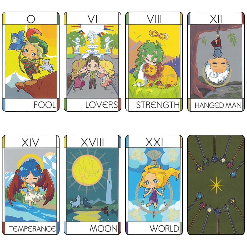 超希少・未開封品✨世界中でプレミアのつく幻の絶版デッキ✨タペストリータロット Amazon.co.jp: 終わらない世界のタロット TAROT of ENDLESS JOURNEY