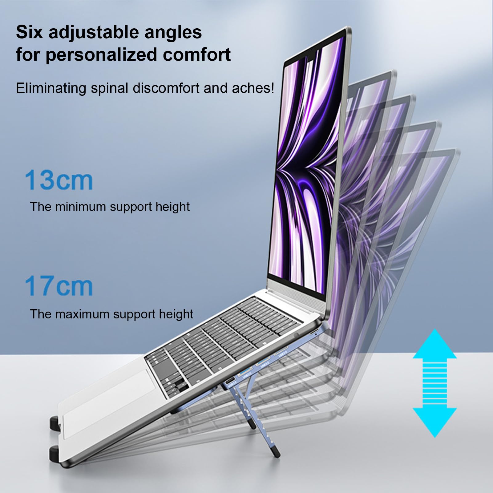 Na Laptopa Z Dokującą Stacją Stacja Dokująca Z Chłodzeniem Wentylowanym