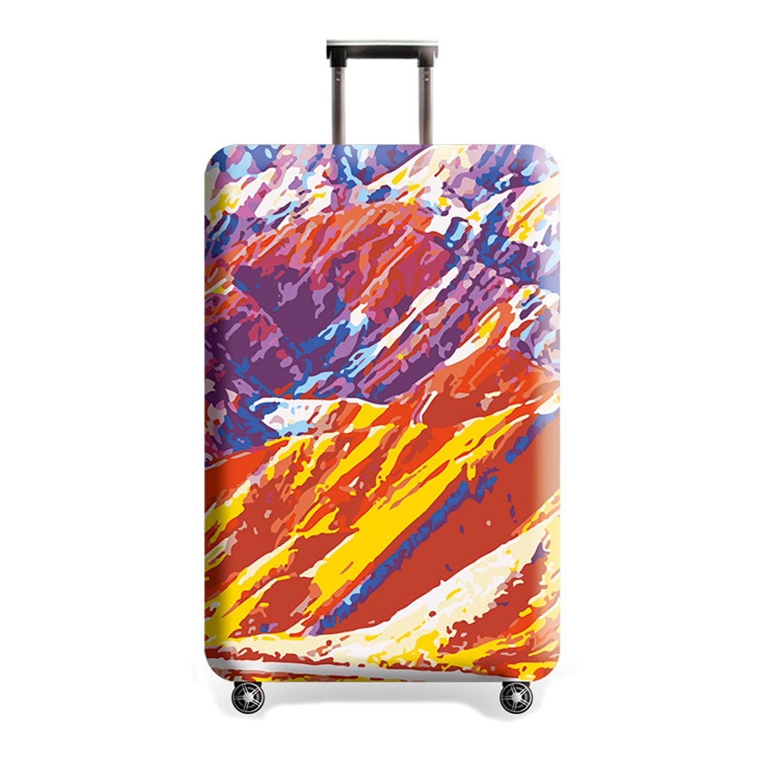 Travel Luggage Protector Suitcase Cover 22"-24" Suitcase Dust Cover