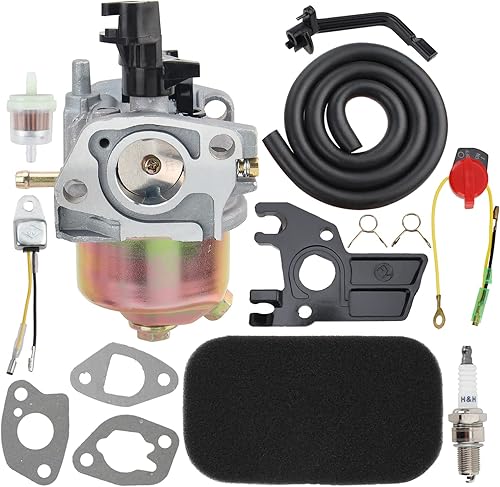 Miniatura 9 de Carbhub Carburador para Cub Cadet MTD Troy-Bilt 951-05021 951-12124 951-12785 para Champion Power Equipment 6.5hp 3500 generador de 4000 vatios
